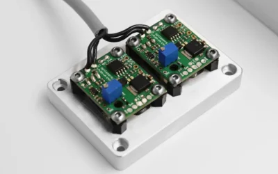 green and black computer circuit board